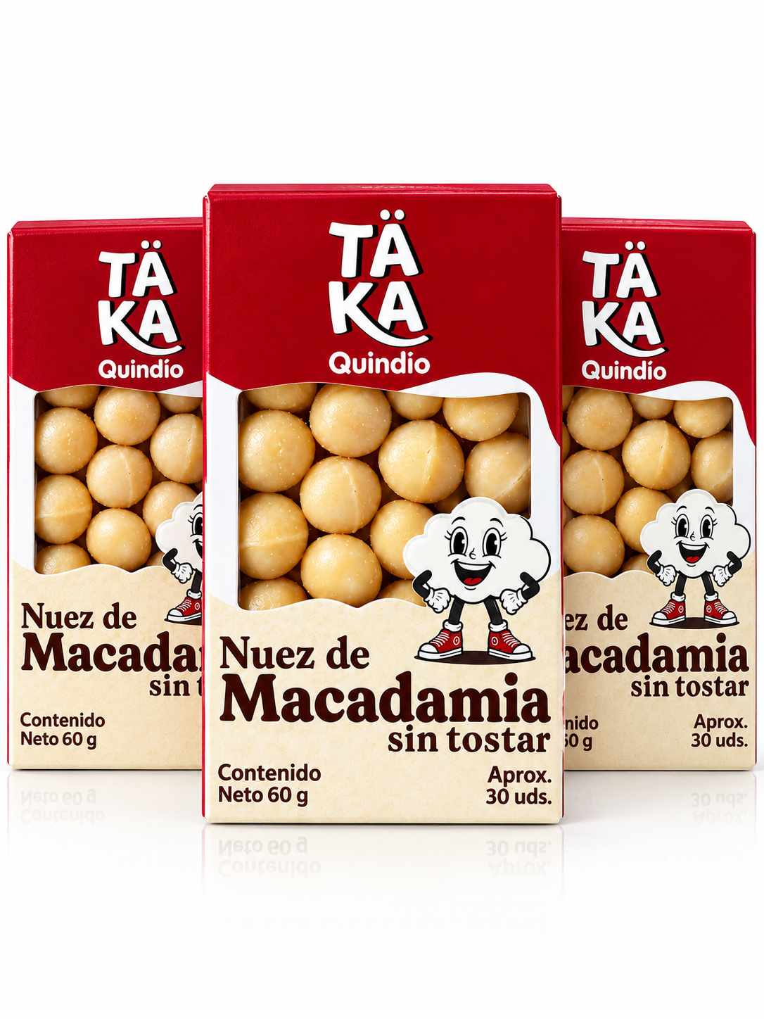 Trío Vital Quindío 3 Cajas TÄKA