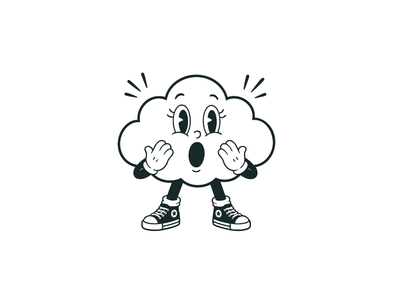 Nube TÄKA saludando